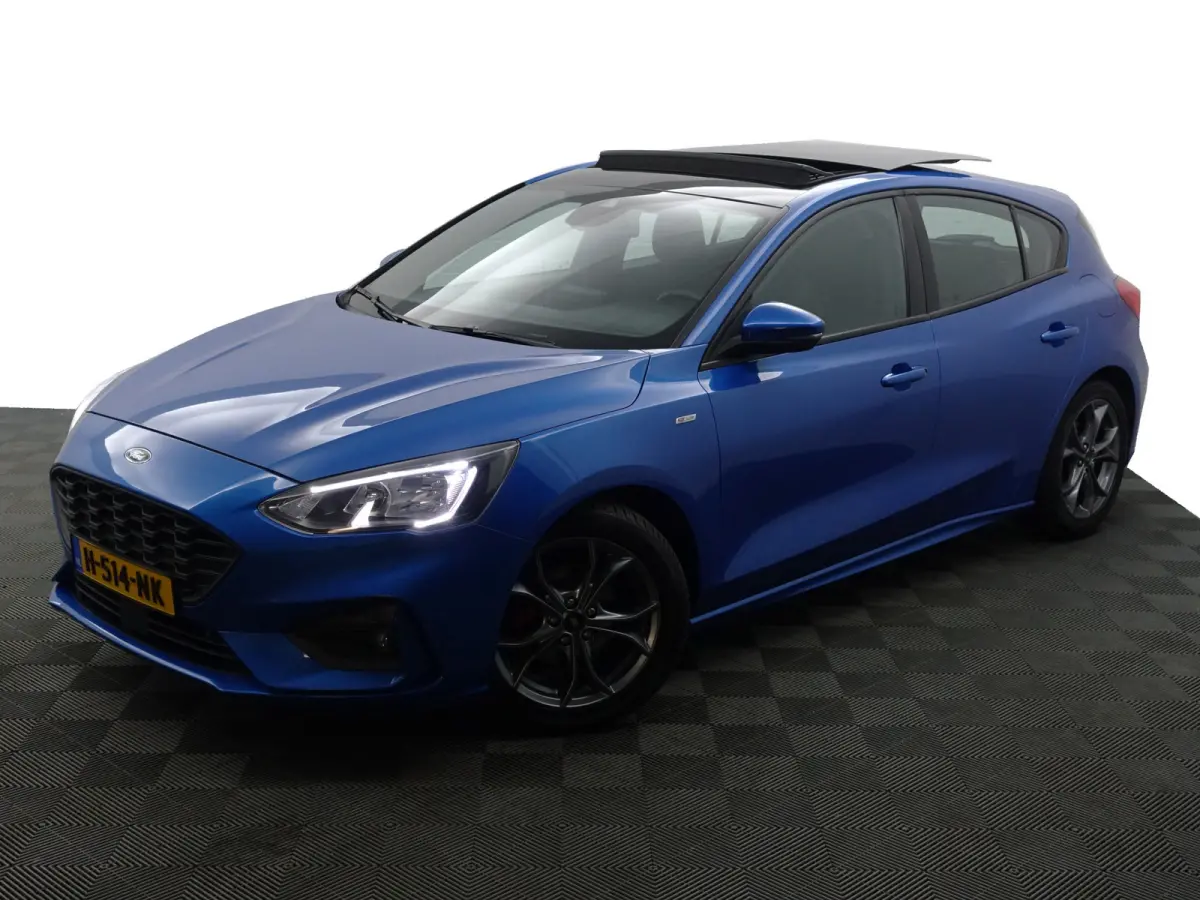 1.0 EcoBoost ST Line Business- Panoramadak, Bang Olufsen, ACC Cruise, Xenon Led, Carplay, Android Auto