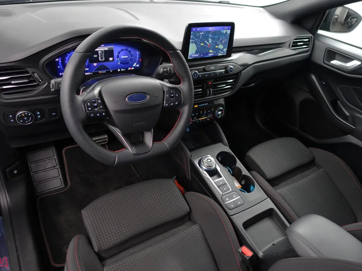 1.5 EcoBoost ST Line X Business Aut- Carplay, Android Auto, Xenon Led, Stuur/Stoelverwarming, Ada Cruise