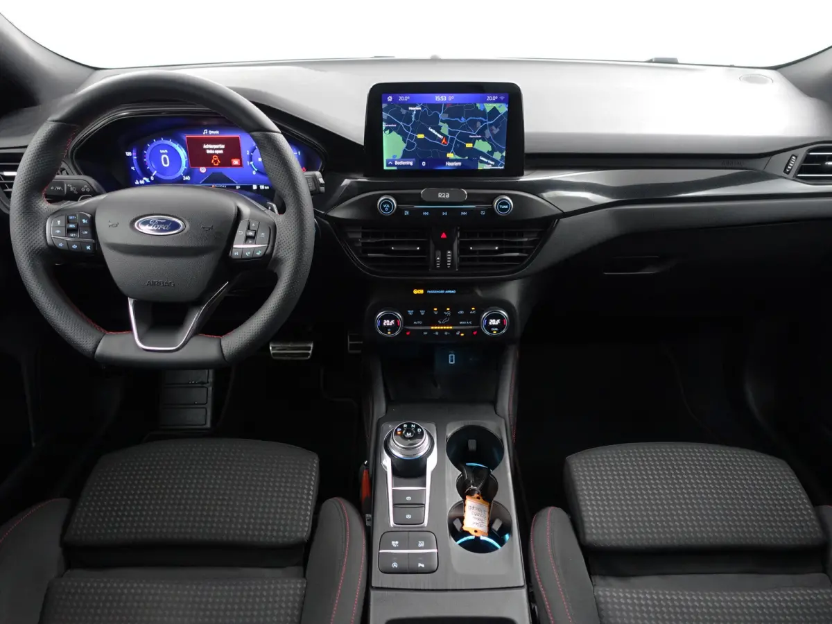 1.5 EcoBoost ST Line X Business Aut- Carplay, Android Auto, Xenon Led, Stuur/Stoelverwarming, Ada Cruise