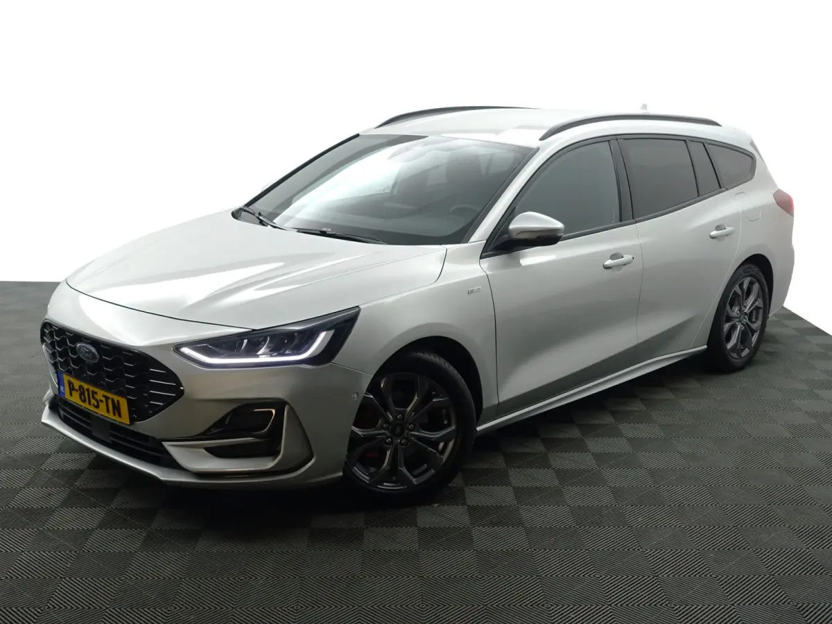 1.0 EcoBoost Hybrid ST Line Style- Xenon Led, Carplay, Stuur/Stoelverwarming, Ada Cruise, Camera, Park Assist