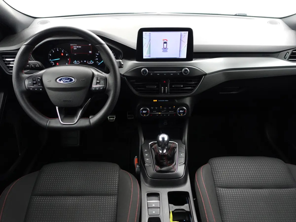 1.0 EcoBoost Hybrid ST Line Style- Xenon Led, Carplay, Stuur/Stoelverwarming, Ada Cruise, Camera, Park Assist