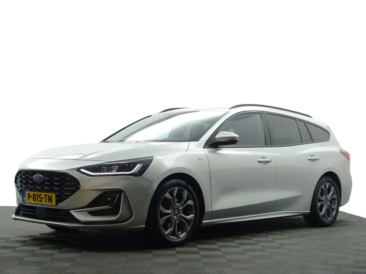 1.0 EcoBoost Hybrid ST Line Style- Xenon Led, Carplay, Stuur/Stoelverwarming, Ada Cruise, Camera, Park Assist