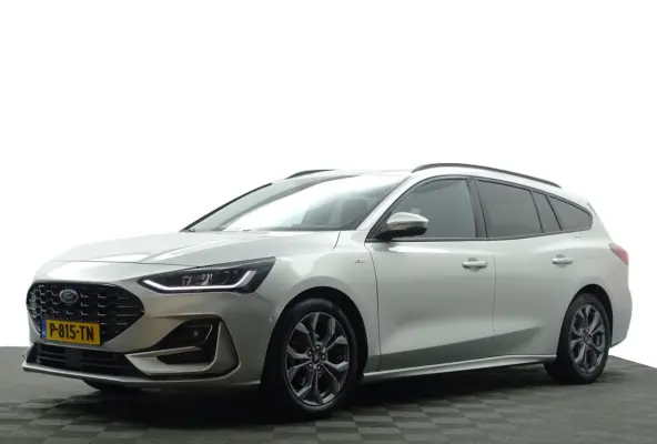 1.0 EcoBoost Hybrid ST Line Style- Xenon Led, Carplay, Stuur/Stoelverwarming, Ada Cruise, Camera, Park Assist