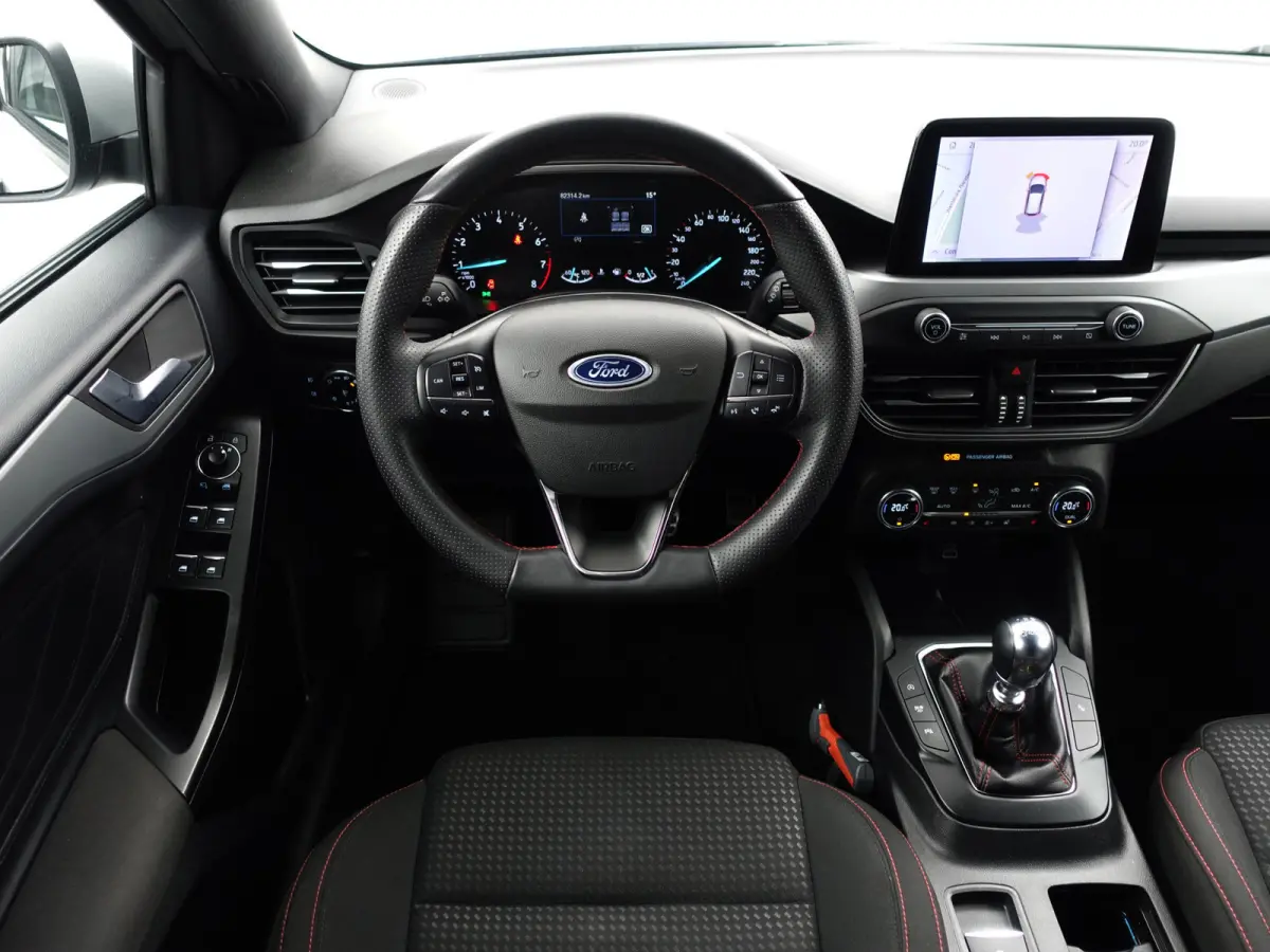 1.0 EcoBoost Hybrid ST Line Style- Xenon Led, Carplay, Stuur/Stoelverwarming, Ada Cruise, Camera, Park Assist