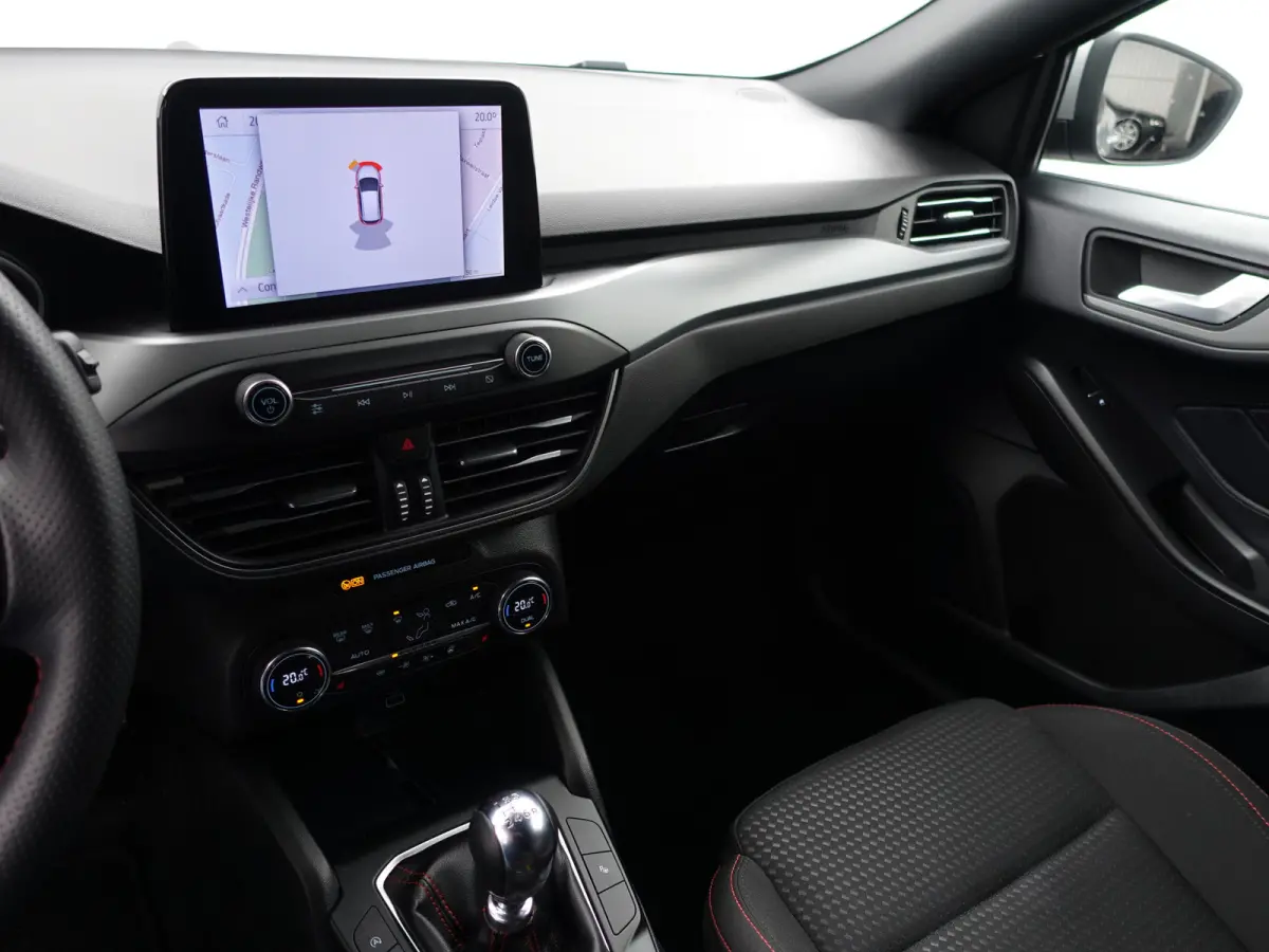1.0 EcoBoost Hybrid ST Line Style- Xenon Led, Carplay, Stuur/Stoelverwarming, Ada Cruise, Camera, Park Assist