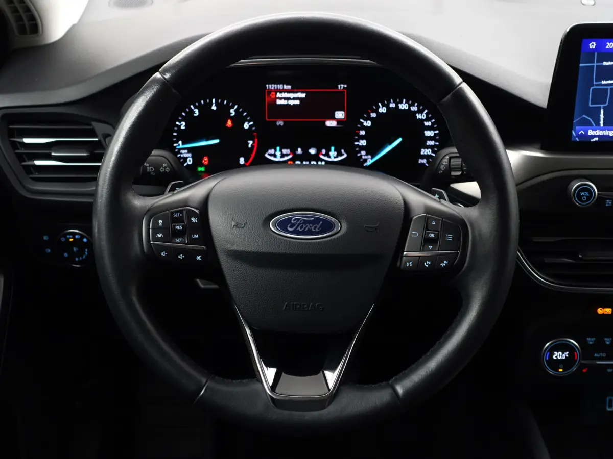 1.0 EcoBoost Titanium Business Aut- Bang Olufsen, Lane Assist, Carplay, Android Auto, Camera, Sfeerverlichting