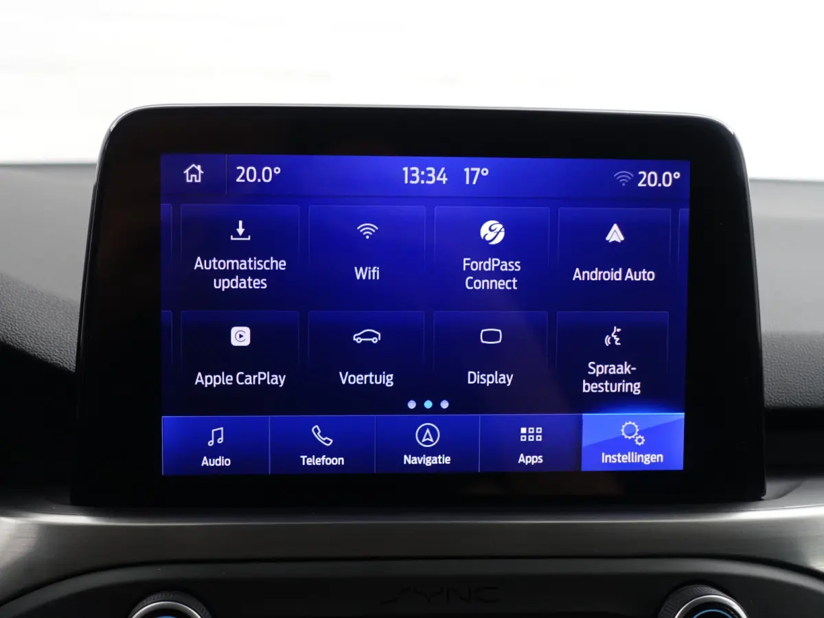 1.0 EcoBoost Titanium Business Aut- Bang Olufsen, Lane Assist, Carplay, Android Auto, Camera, Sfeerverlichting