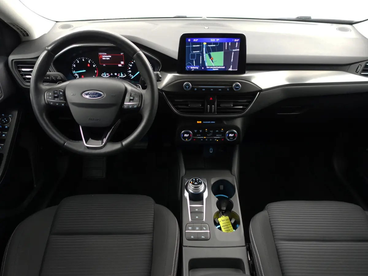 1.0 EcoBoost Titanium Business Aut- Bang Olufsen, Lane Assist, Carplay, Android Auto, Camera, Sfeerverlichting
