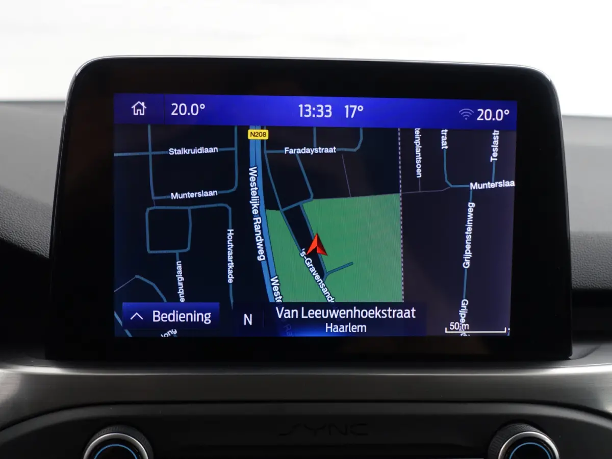 1.0 EcoBoost Titanium Business Aut- Bang Olufsen, Lane Assist, Carplay, Android Auto, Camera, Sfeerverlichting