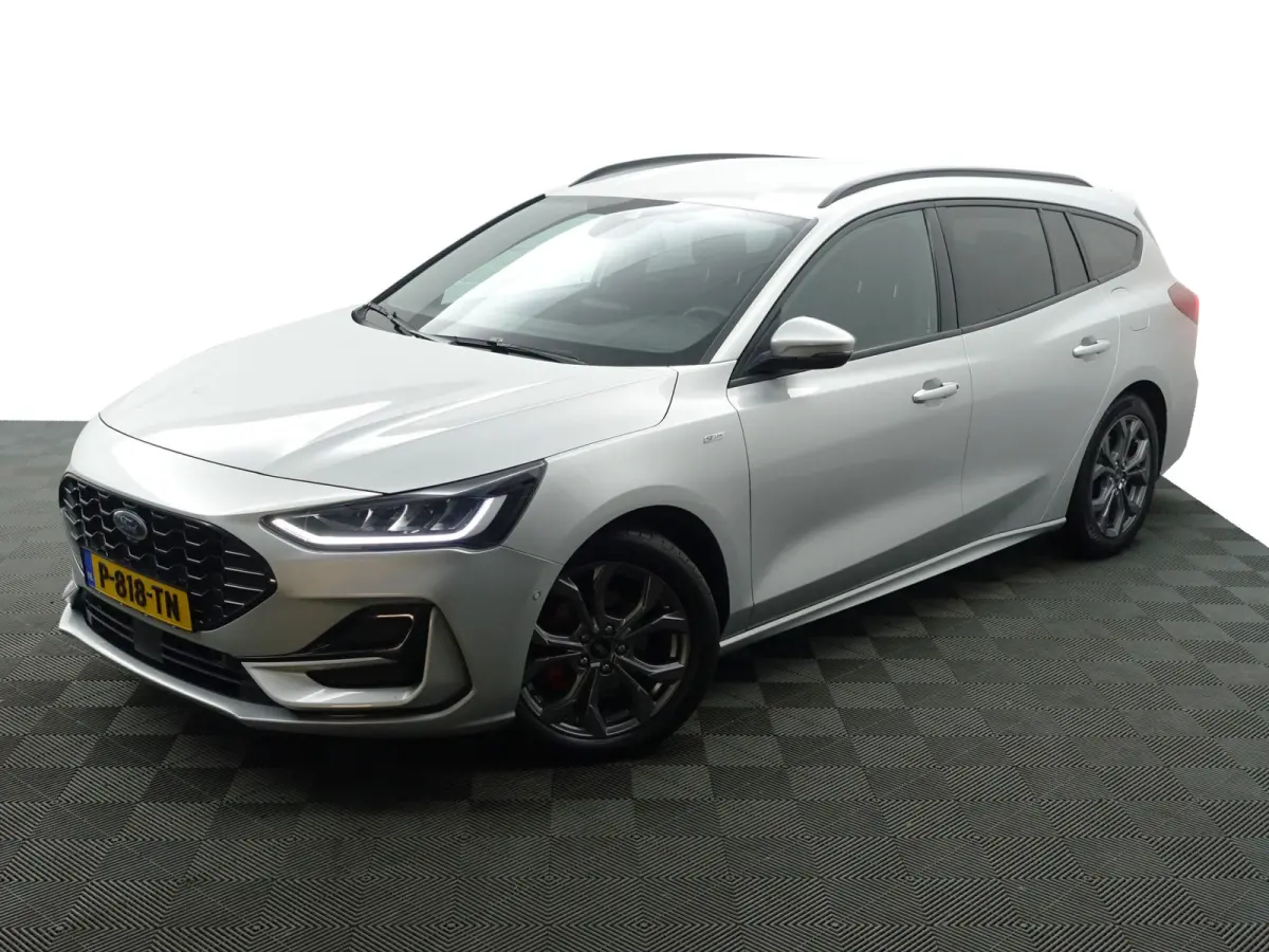 1.0 EcoBoost Hybrid ST Line Style- Stuur/Stoelverwarming, CarPlay, Android Auto, Lane Assist, Park Assist, Park Pilot