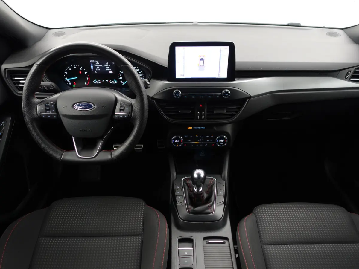 1.0 EcoBoost Hybrid ST Line Style- Stuur/Stoelverwarming, CarPlay, Android Auto, Lane Assist, Park Assist, Park Pilot