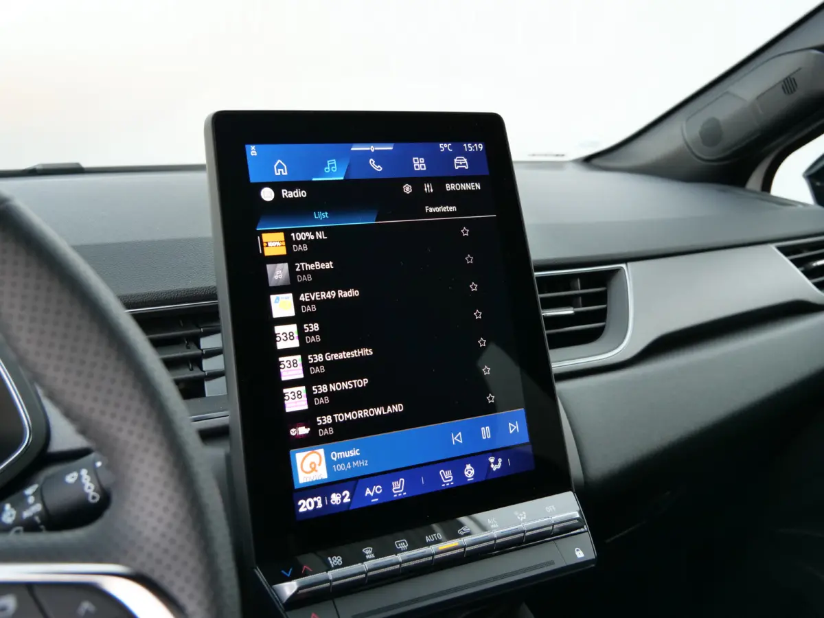 1.6 E-Tech full hybrid 145 Pk techno Automaat Apple Carplay / DAB / Camera / Navigatie / Winterpakket