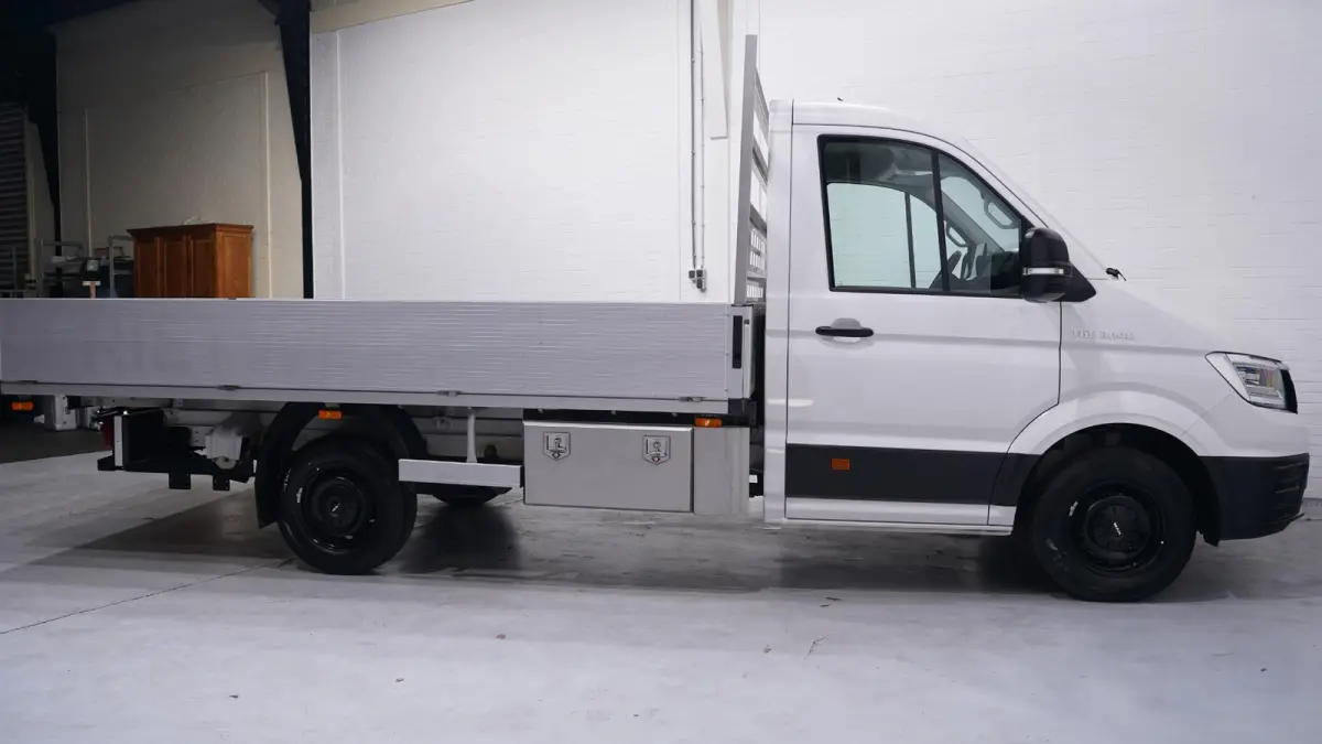 3.140 140 pk DSG Aut. Pick Up / Open Laadbak Navi, Camera, Trekhaak 3.000 kg, LxBxH 383x225x40 cm, 3-Zits
