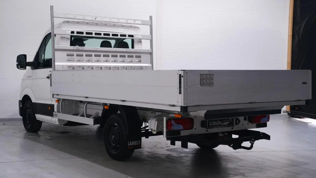 3.140 140 pk DSG Aut. Pick Up / Open Laadbak Navi, Camera, Trekhaak 3.000 kg, LxBxH 383x225x40 cm, 3-Zits