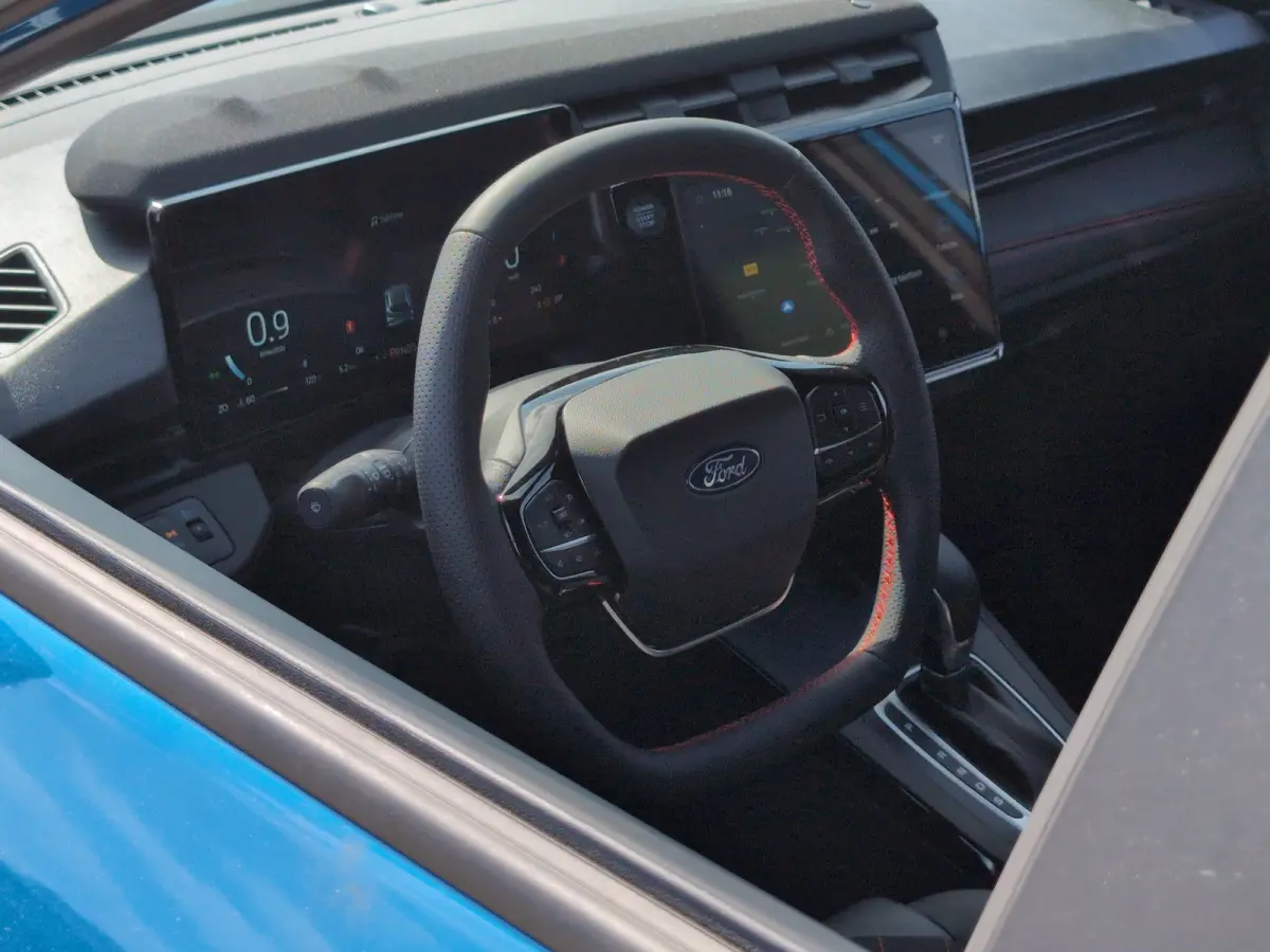 1.0 EcoBoost ST-Line X 125pk | CAMERA | STUUR+STOEL+VOORRUITVERWARMING | ELEKTRISCHE ACHTERKLEP | APPLE CARPLAY / ANDRIOD AUTO |