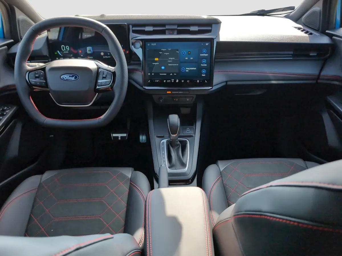 1.0 EcoBoost ST-Line X 125pk | CAMERA | STUUR+STOEL+VOORRUITVERWARMING | ELEKTRISCHE ACHTERKLEP | APPLE CARPLAY / ANDRIOD AUTO |
