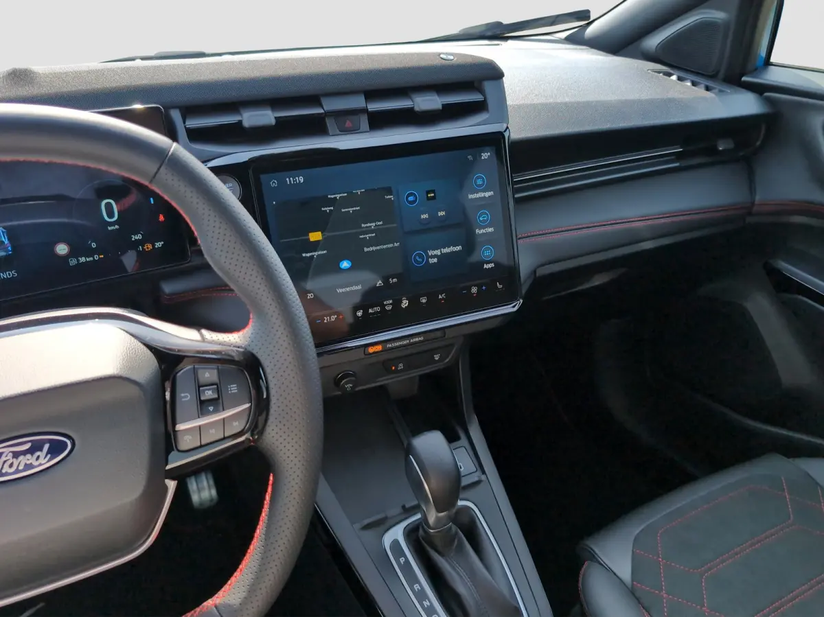 1.0 EcoBoost ST-Line X 125pk | CAMERA | STUUR+STOEL+VOORRUITVERWARMING | ELEKTRISCHE ACHTERKLEP | APPLE CARPLAY / ANDRIOD AUTO |