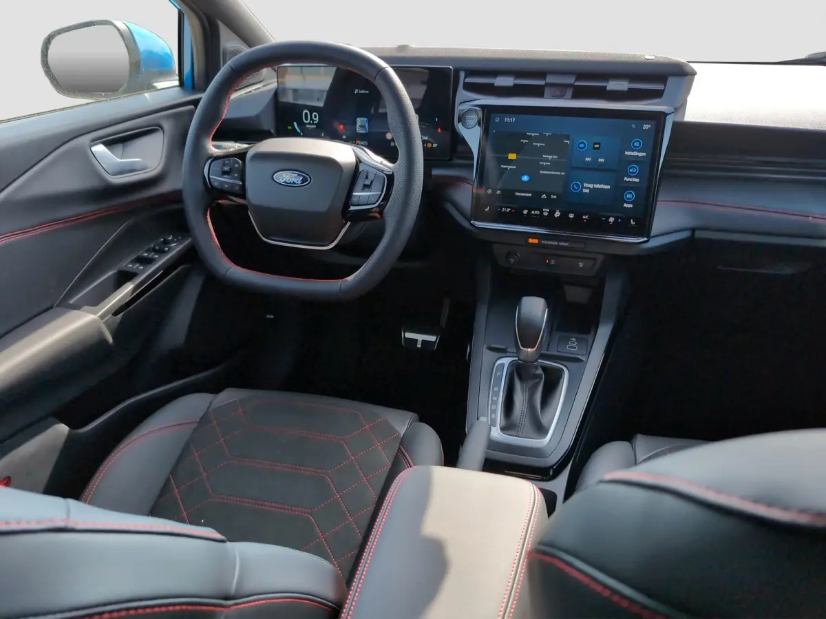 1.0 EcoBoost ST-Line X 125pk | CAMERA | STUUR+STOEL+VOORRUITVERWARMING | ELEKTRISCHE ACHTERKLEP | APPLE CARPLAY / ANDRIOD AUTO |