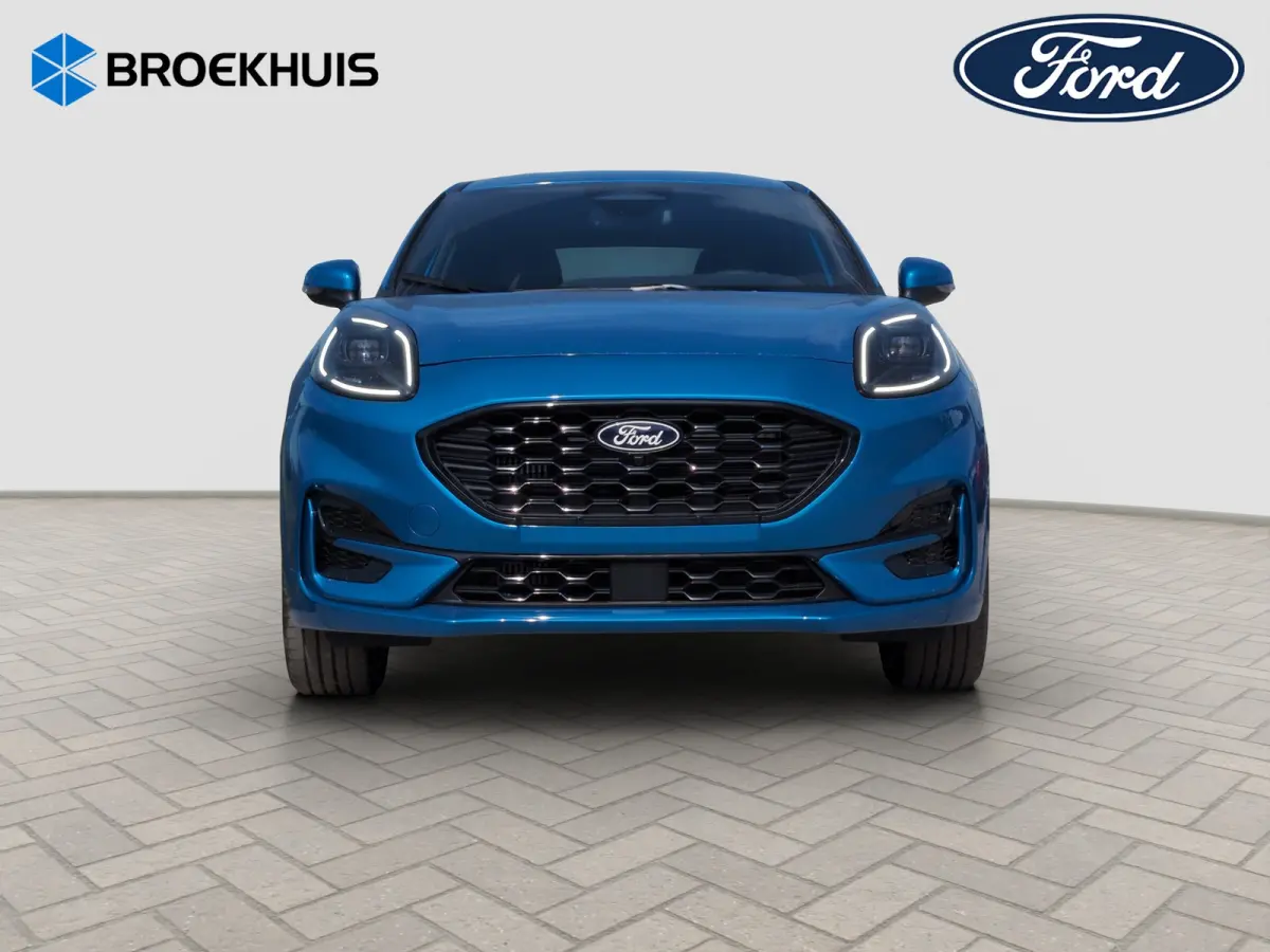 1.0 EcoBoost ST-Line X 125pk | CAMERA | STUUR+STOEL+VOORRUITVERWARMING | ELEKTRISCHE ACHTERKLEP | APPLE CARPLAY / ANDRIOD AUTO |