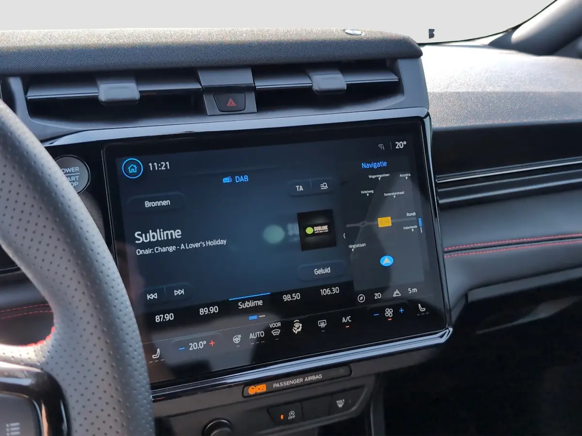 1.0 EcoBoost ST-Line X 125pk | CAMERA | STUUR+STOEL+VOORRUITVERWARMING | ELEKTRISCHE ACHTERKLEP | APPLE CARPLAY / ANDRIOD AUTO |