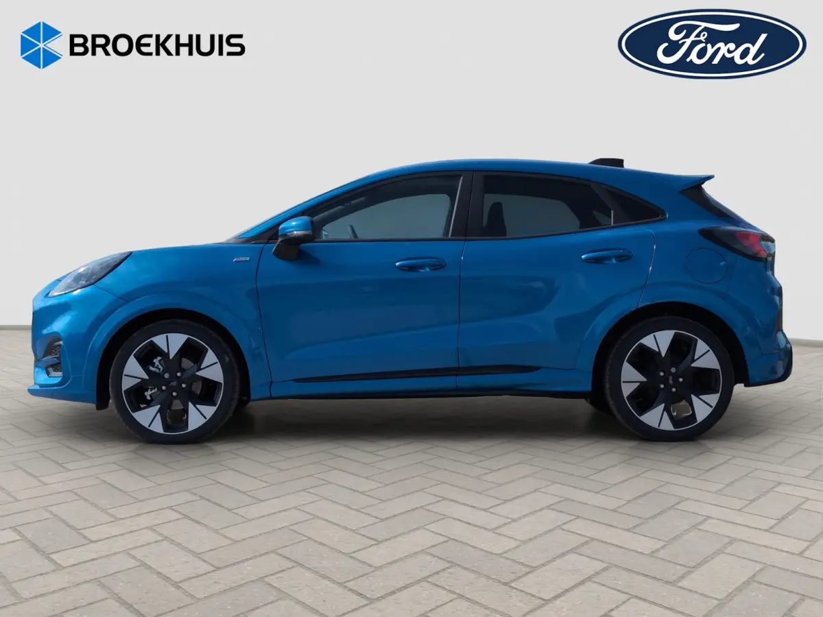 1.0 EcoBoost ST-Line X 125pk | CAMERA | STUUR+STOEL+VOORRUITVERWARMING | ELEKTRISCHE ACHTERKLEP | APPLE CARPLAY / ANDRIOD AUTO |