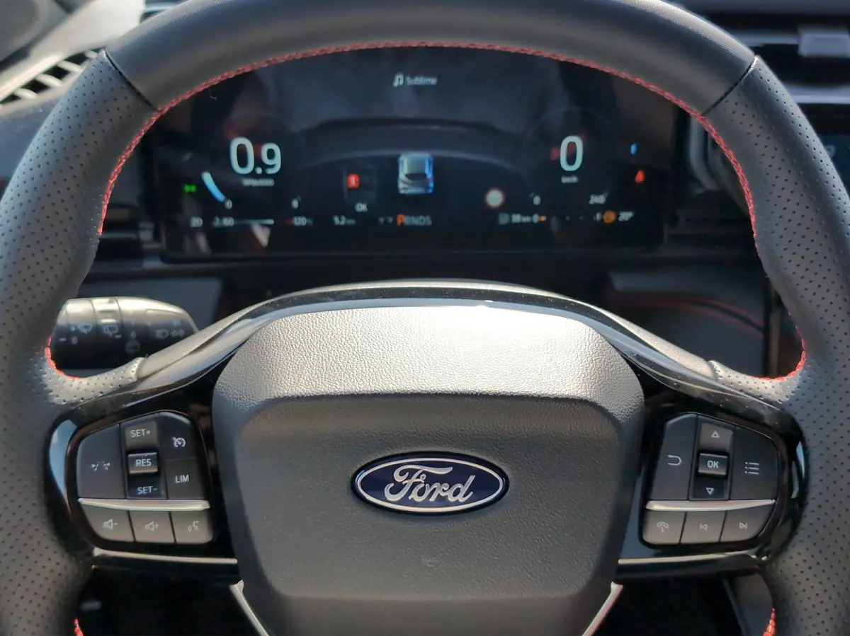 1.0 EcoBoost ST-Line X 125pk | CAMERA | STUUR+STOEL+VOORRUITVERWARMING | ELEKTRISCHE ACHTERKLEP | APPLE CARPLAY / ANDRIOD AUTO |