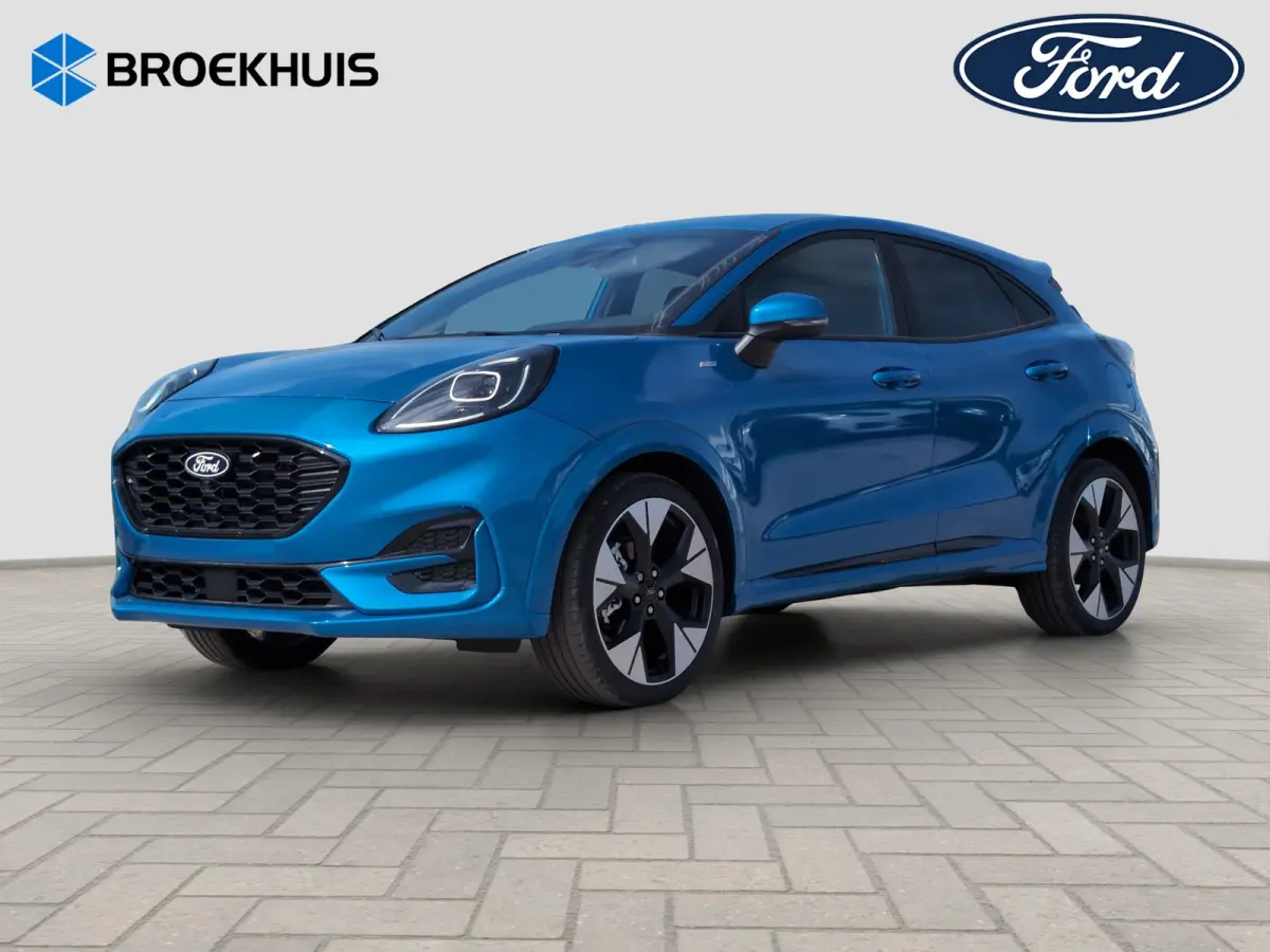1.0 EcoBoost ST-Line X 125pk | CAMERA | STUUR+STOEL+VOORRUITVERWARMING | ELEKTRISCHE ACHTERKLEP | APPLE CARPLAY / ANDRIOD AUTO |