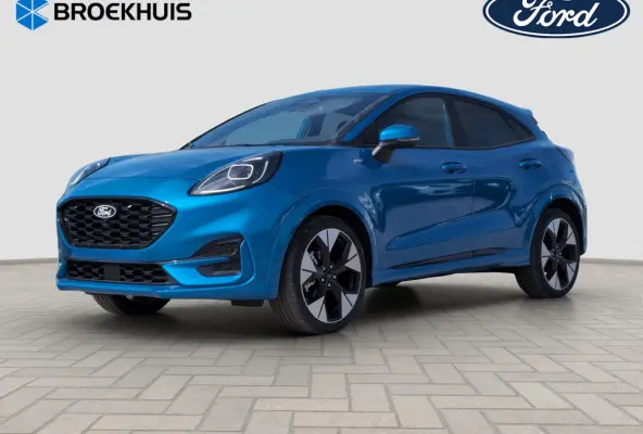 1.0 EcoBoost ST-Line X 125pk | CAMERA | STUUR+STOEL+VOORRUITVERWARMING | ELEKTRISCHE ACHTERKLEP | APPLE CARPLAY / ANDRIOD AUTO |
