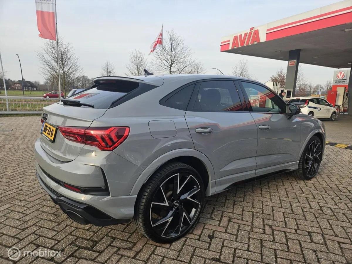 RSQ3 2.5 TFSI SPORTBACK