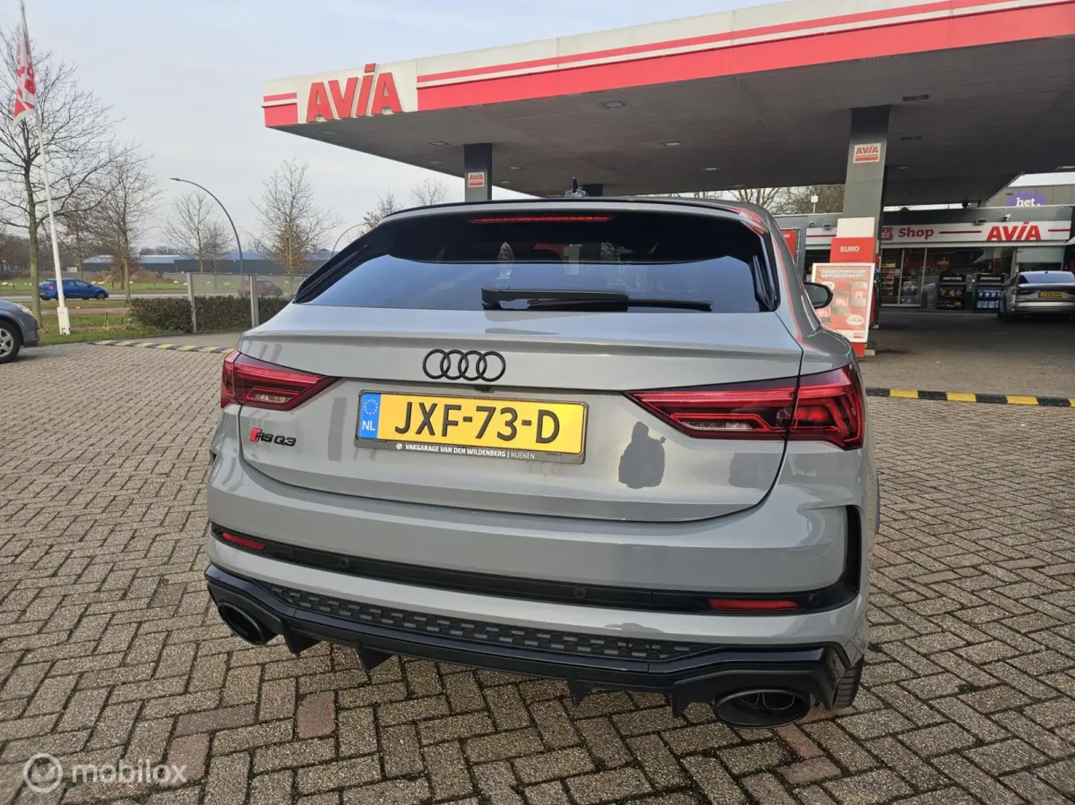 RSQ3 2.5 TFSI SPORTBACK