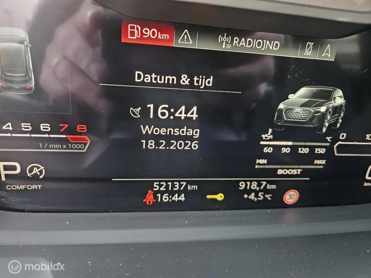 RSQ3 2.5 TFSI SPORTBACK