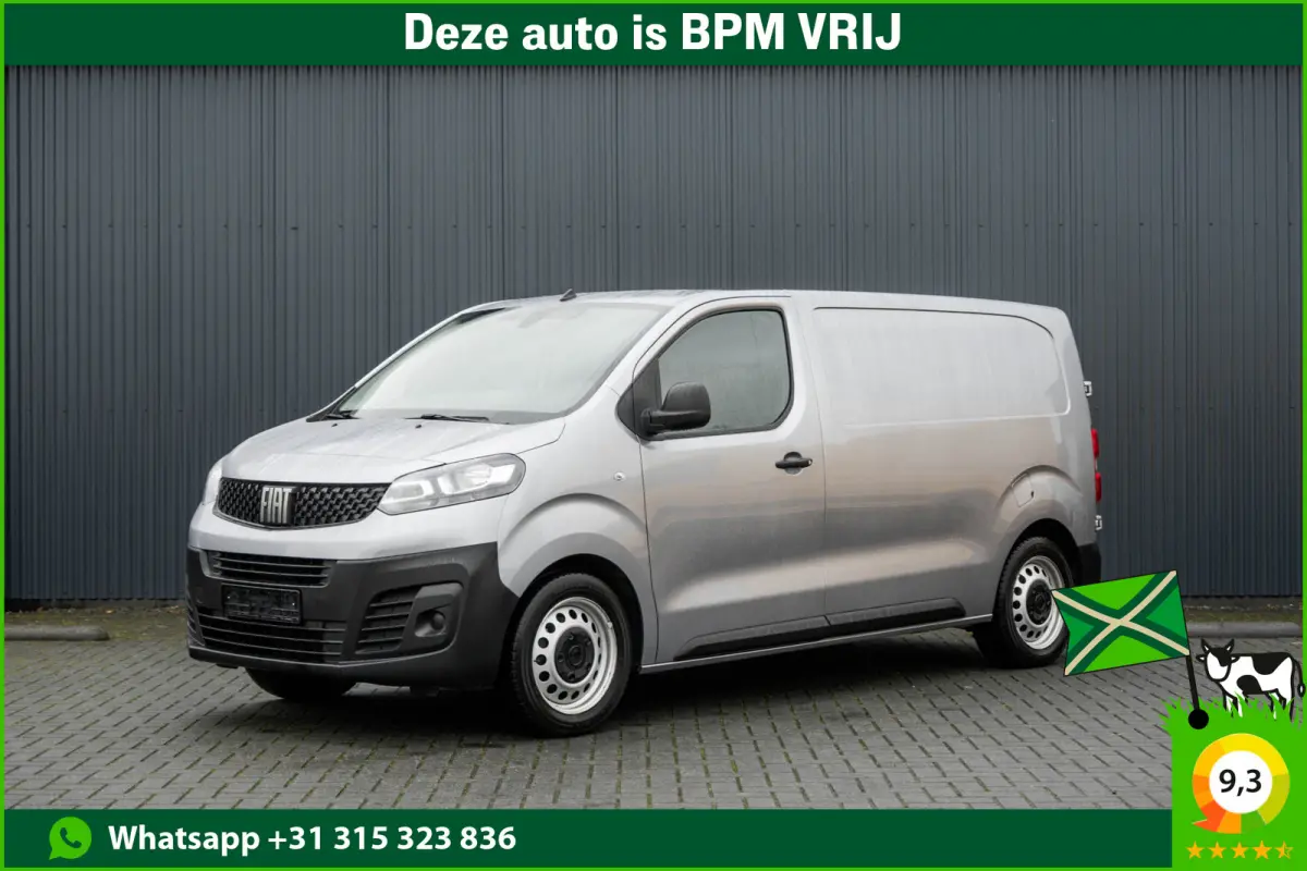 2.0 MultiJet L2H1 | 145 PK | Carplay | Cruise | Airco