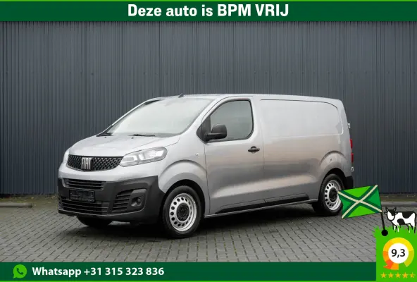 2.0 MultiJet L2H1 | 145 PK | Carplay | Cruise | Airco