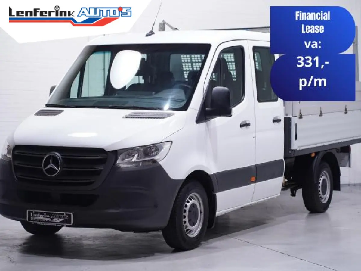 211 CDI Dubbel Cabine 6-Zits Pickup Open Laadbak Airco, Trekhaak, LxBxH 270x203x80 cm, 6-Zits