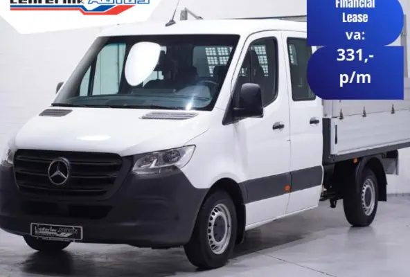 211 CDI Dubbel Cabine 6-Zits Pickup Open Laadbak Airco, Trekhaak, LxBxH 270x203x80 cm, 6-Zits