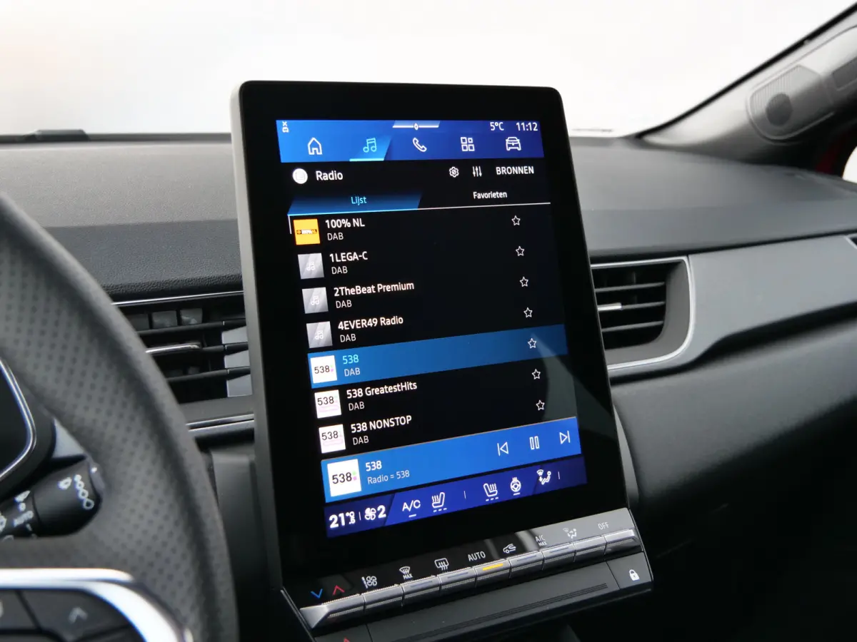 1.6 E-Tech full hybrid 145 Pk techno Automaat Apple Carplay / DAB / Camera / Navigatie / Winterpakket
