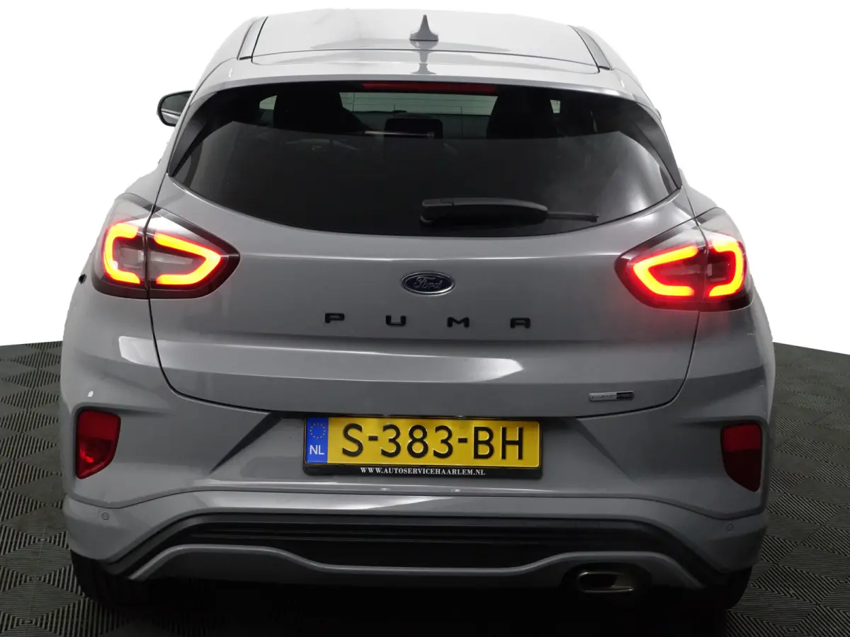 1.0 EcoBoost ST-Line X Bang Olufsen, Stuur/Stoelverwarming, Carplay, Android Auto, Lane Assist, Carbon