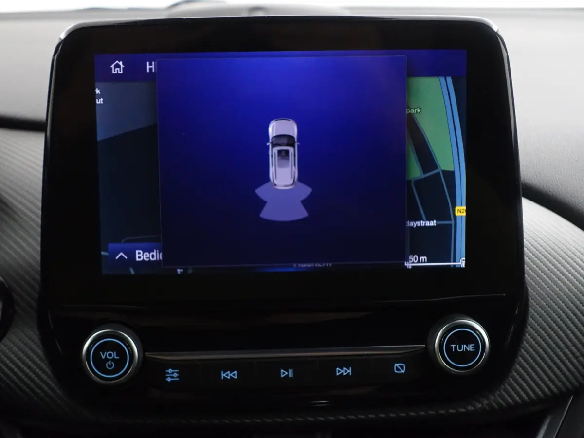 1.0 EcoBoost ST-Line X Bang Olufsen, Stuur/Stoelverwarming, Carplay, Android Auto, Lane Assist, Carbon