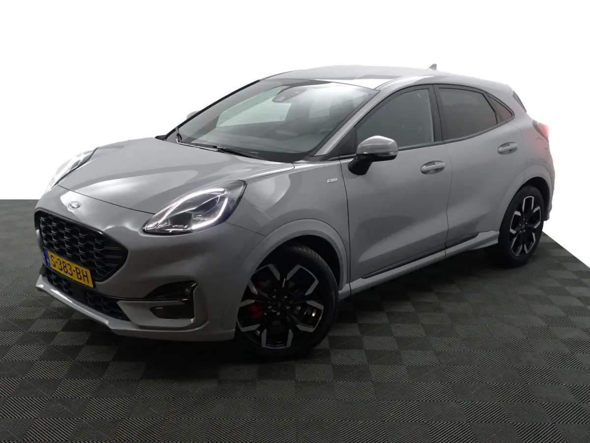 1.0 EcoBoost ST-Line X Bang Olufsen, Stuur/Stoelverwarming, Carplay, Android Auto, Lane Assist, Carbon