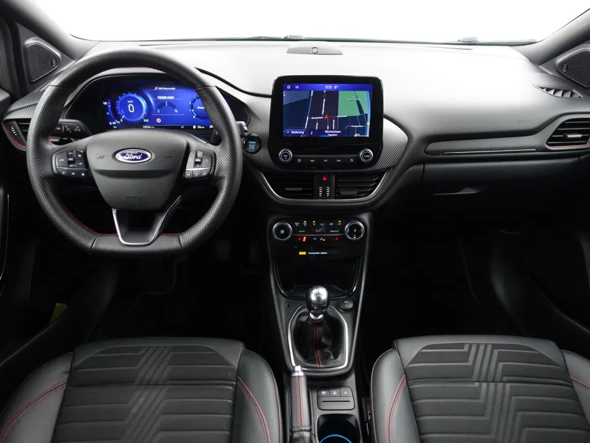 1.0 EcoBoost ST-Line X Bang Olufsen, Stuur/Stoelverwarming, Carplay, Android Auto, Lane Assist, Carbon
