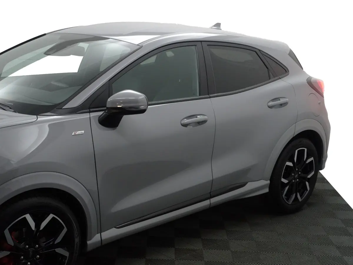 1.0 EcoBoost ST-Line X Bang Olufsen, Stuur/Stoelverwarming, Carplay, Android Auto, Lane Assist, Carbon