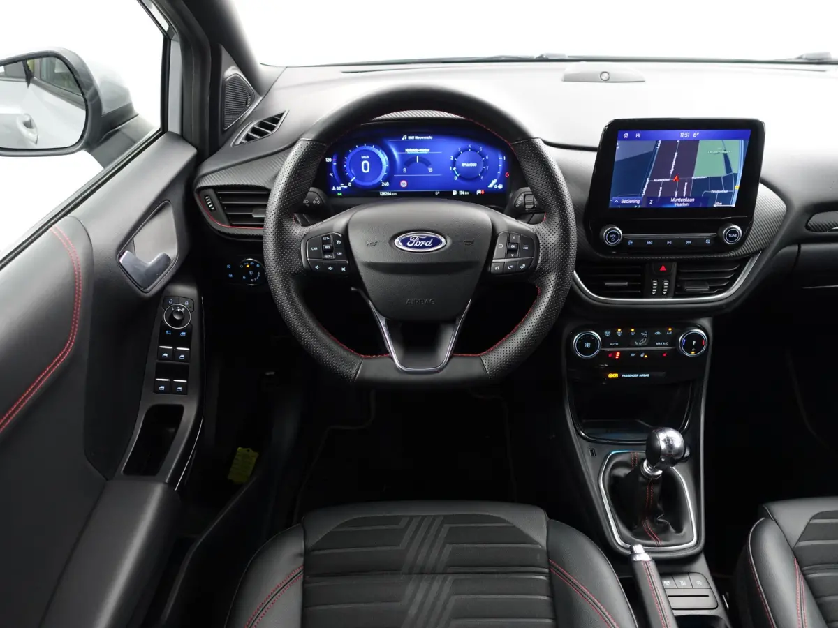 1.0 EcoBoost ST-Line X Bang Olufsen, Stuur/Stoelverwarming, Carplay, Android Auto, Lane Assist, Carbon