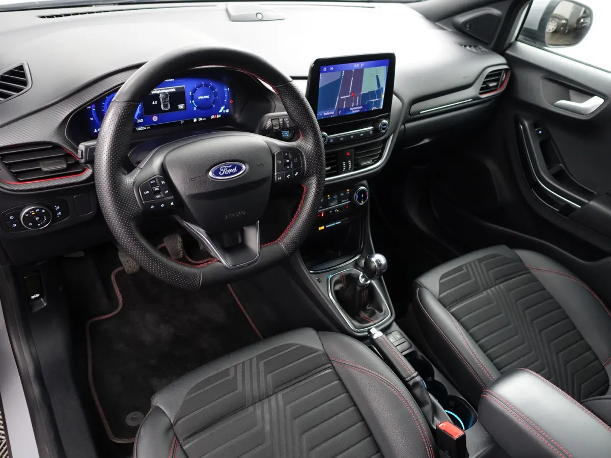 1.0 EcoBoost ST-Line X Bang Olufsen, Stuur/Stoelverwarming, Carplay, Android Auto, Lane Assist, Carbon