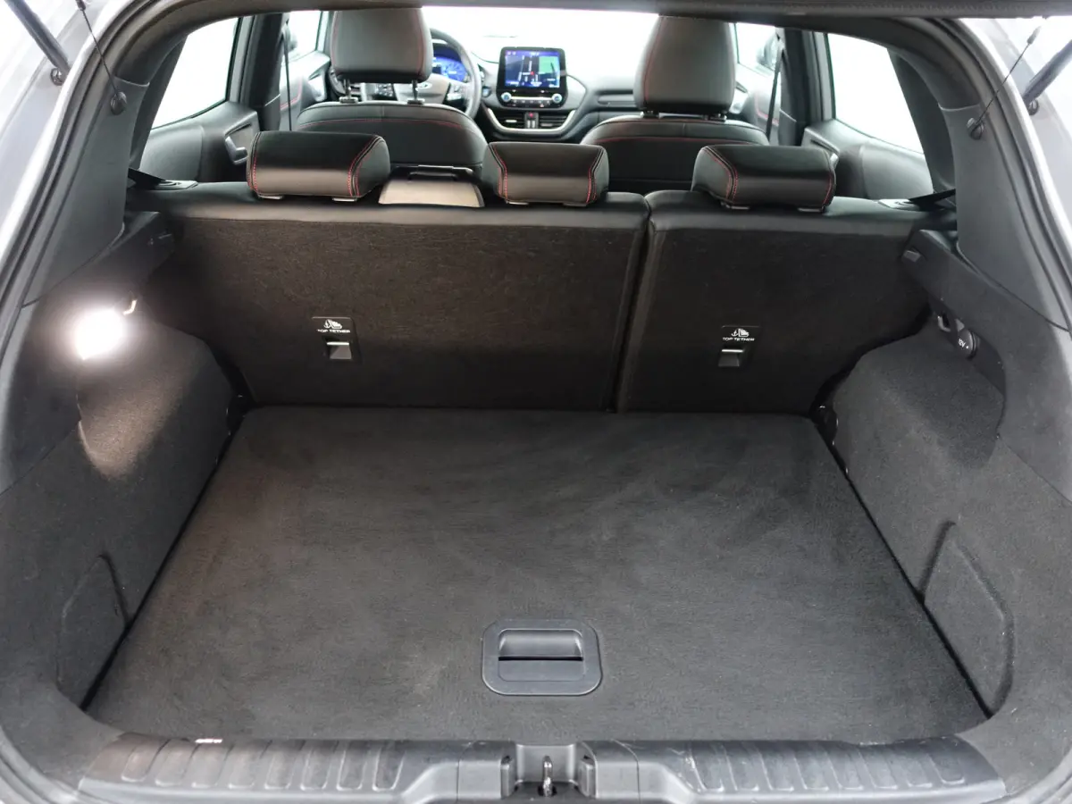 1.0 EcoBoost ST-Line X Bang Olufsen, Stuur/Stoelverwarming, Carplay, Android Auto, Lane Assist, Carbon