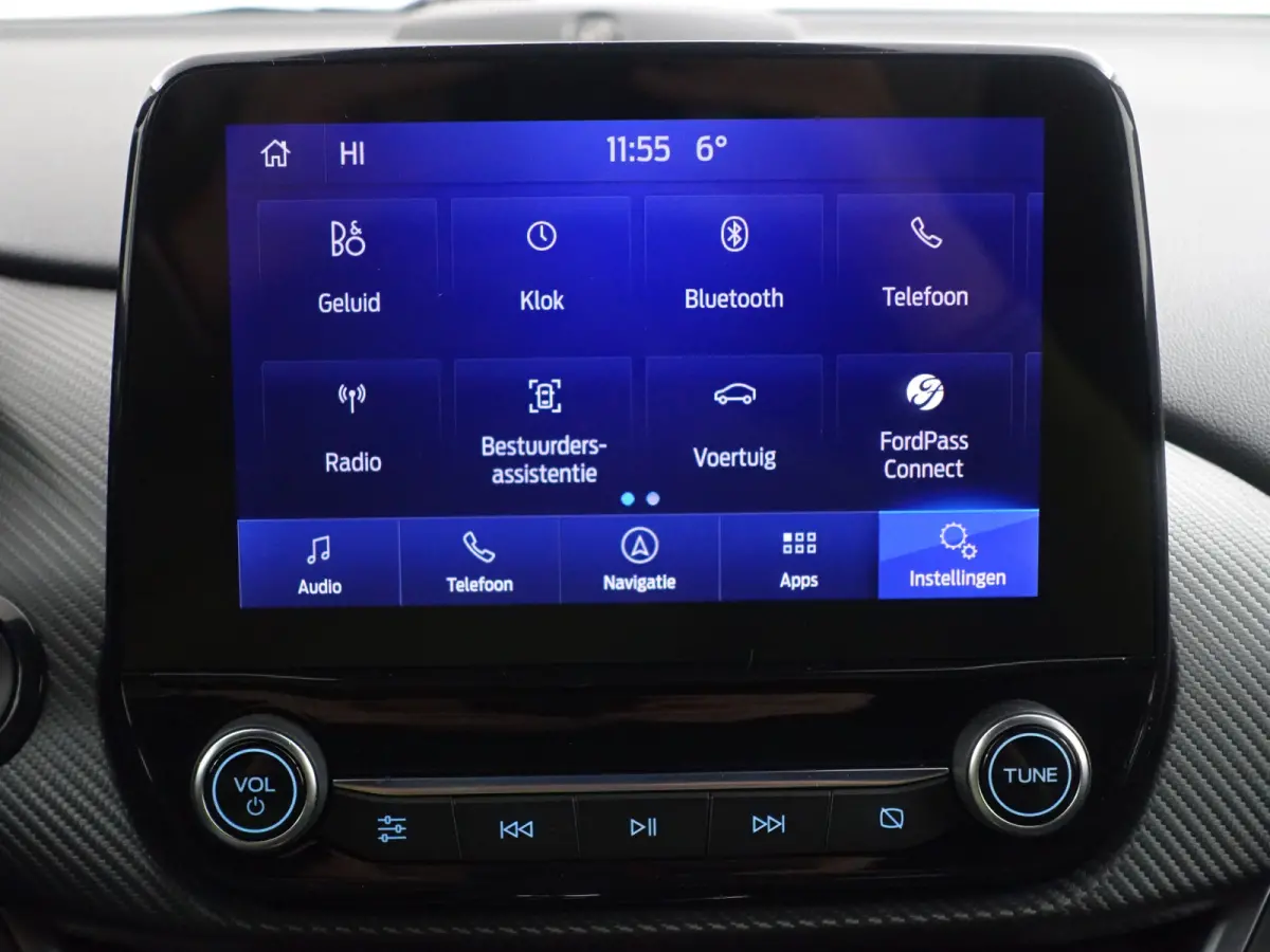 1.0 EcoBoost ST-Line X Bang Olufsen, Stuur/Stoelverwarming, Carplay, Android Auto, Lane Assist, Carbon