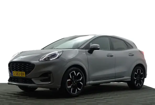 1.0 EcoBoost ST-Line X Bang Olufsen, Stuur/Stoelverwarming, Carplay, Android Auto, Lane Assist, Carbon