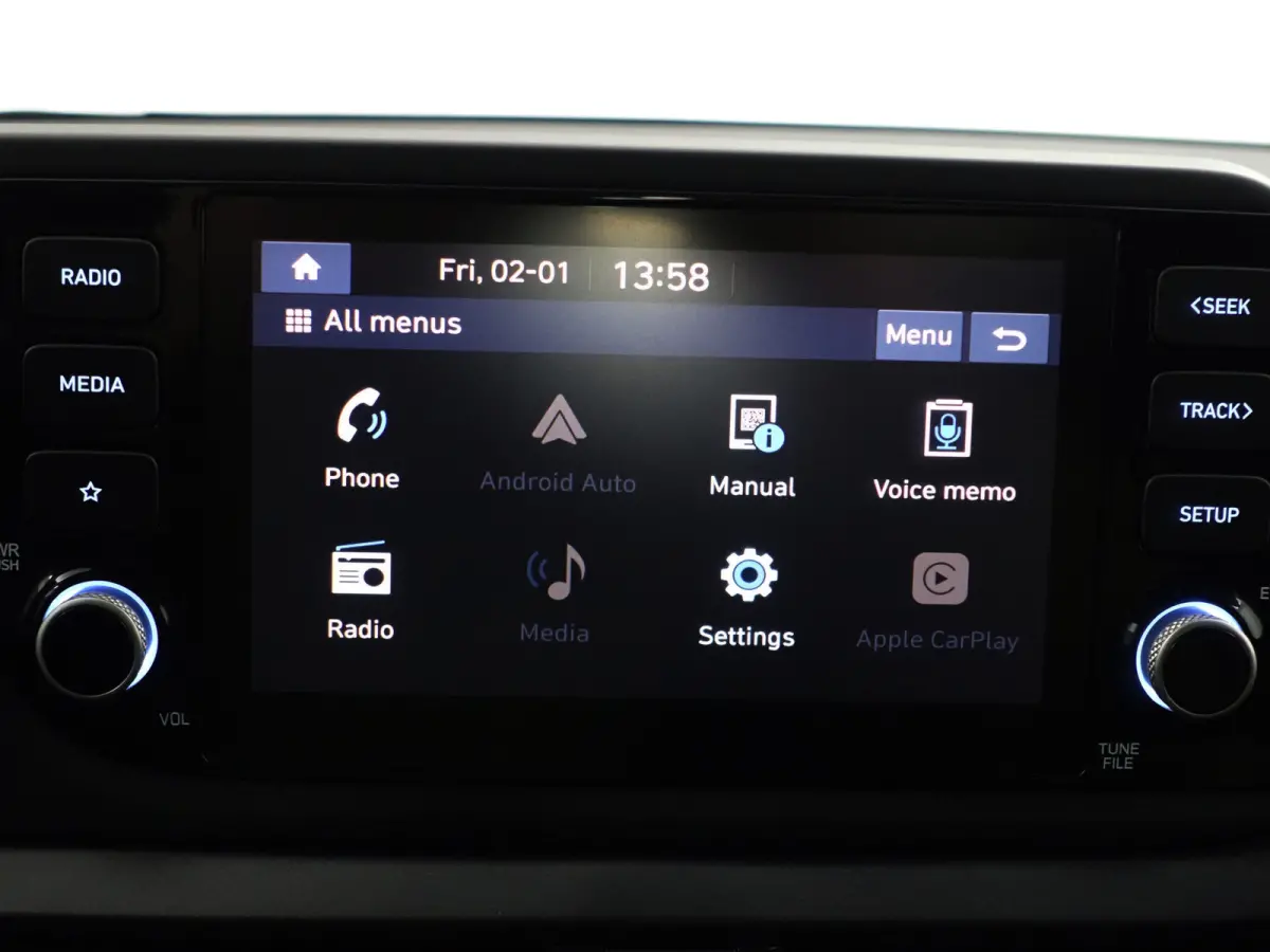 1.0 T-GDI Comfort Aut- Carplay, Android Auto, Camera, Led, Drive Select, Spiegel Pakket, Park Assist