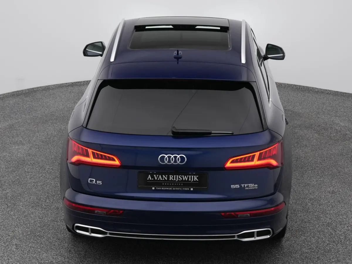 55 TFSI e S edition | PANO | LUCHTVERING | MEMORY | LEDER