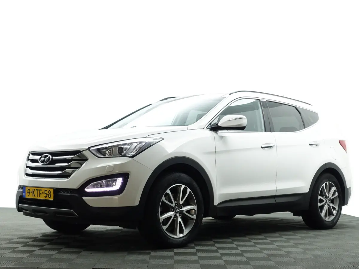 Hyundai Santa Fe leasen