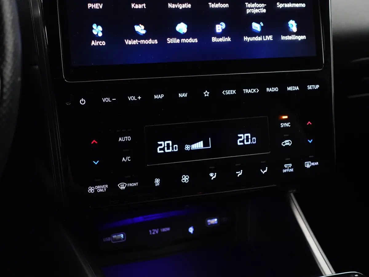 1.6 T-GDI PHEV N Line 4WD Aut- Krell Surround Audio, 360 camera, Carplay, Android Auto, Stoelventilatie, Stuur/Stoelverwarming, Two Tone